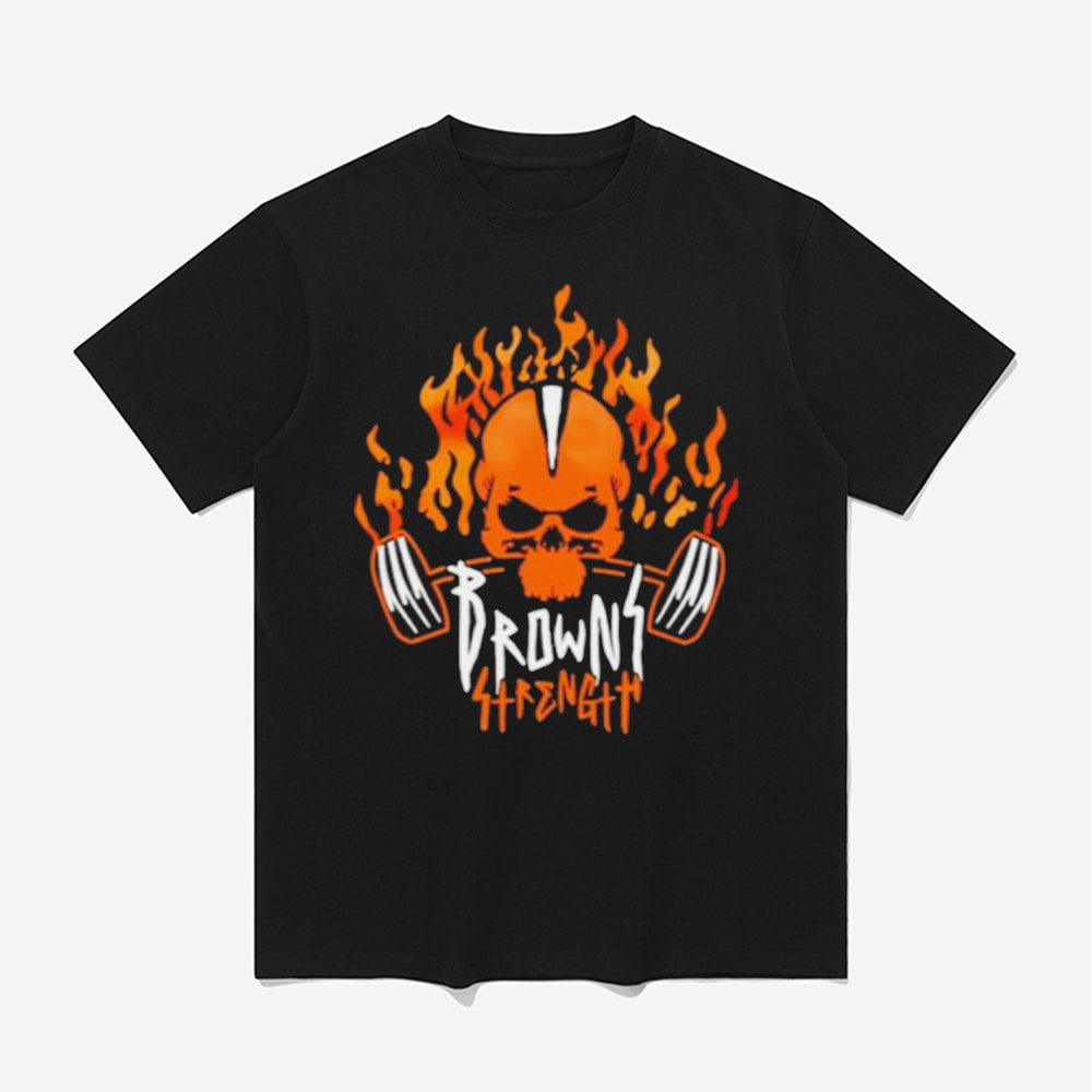 Browns QB Coach Browns Strength Shirt