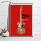Bruce Springsteen And E Street Band April 2024 Kia Forum Inglewood Ca Wall Art Poster Canvas