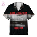 Bruce Springsteen Electric Nebraska Hawaiian Shirt