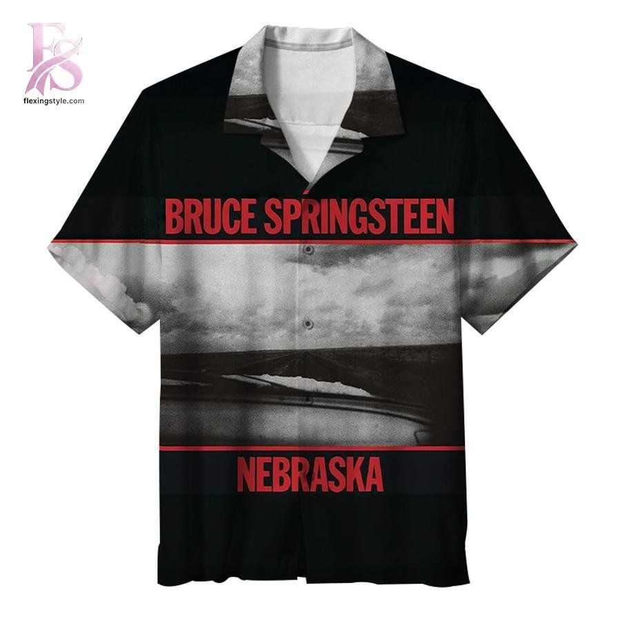 Bruce Springsteen Electric Nebraska Hawaiian Shirt