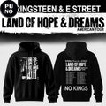 Bruce Springsteen Land of Hope and Dreams American Tour 2026 Hoodie Shirt
