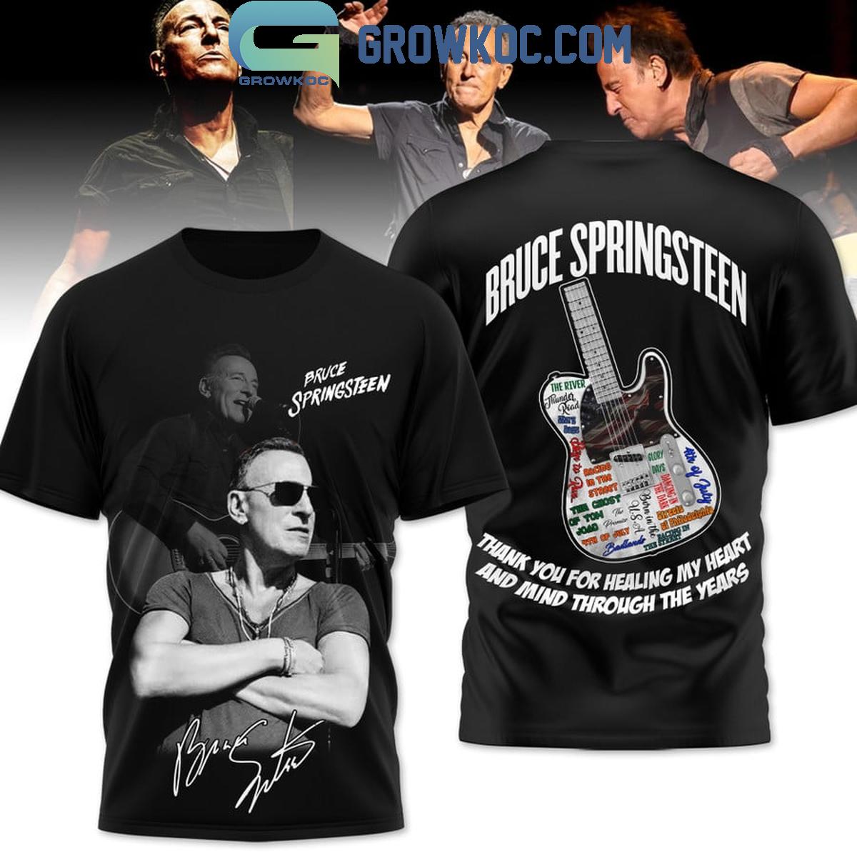Bruce Springsteen Thank You For Healing My Heart Hoodie T-Shirt