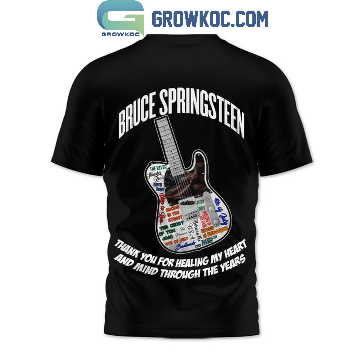 Bruce Springsteen Thank You For Healing My Heart Hoodie T-Shirt