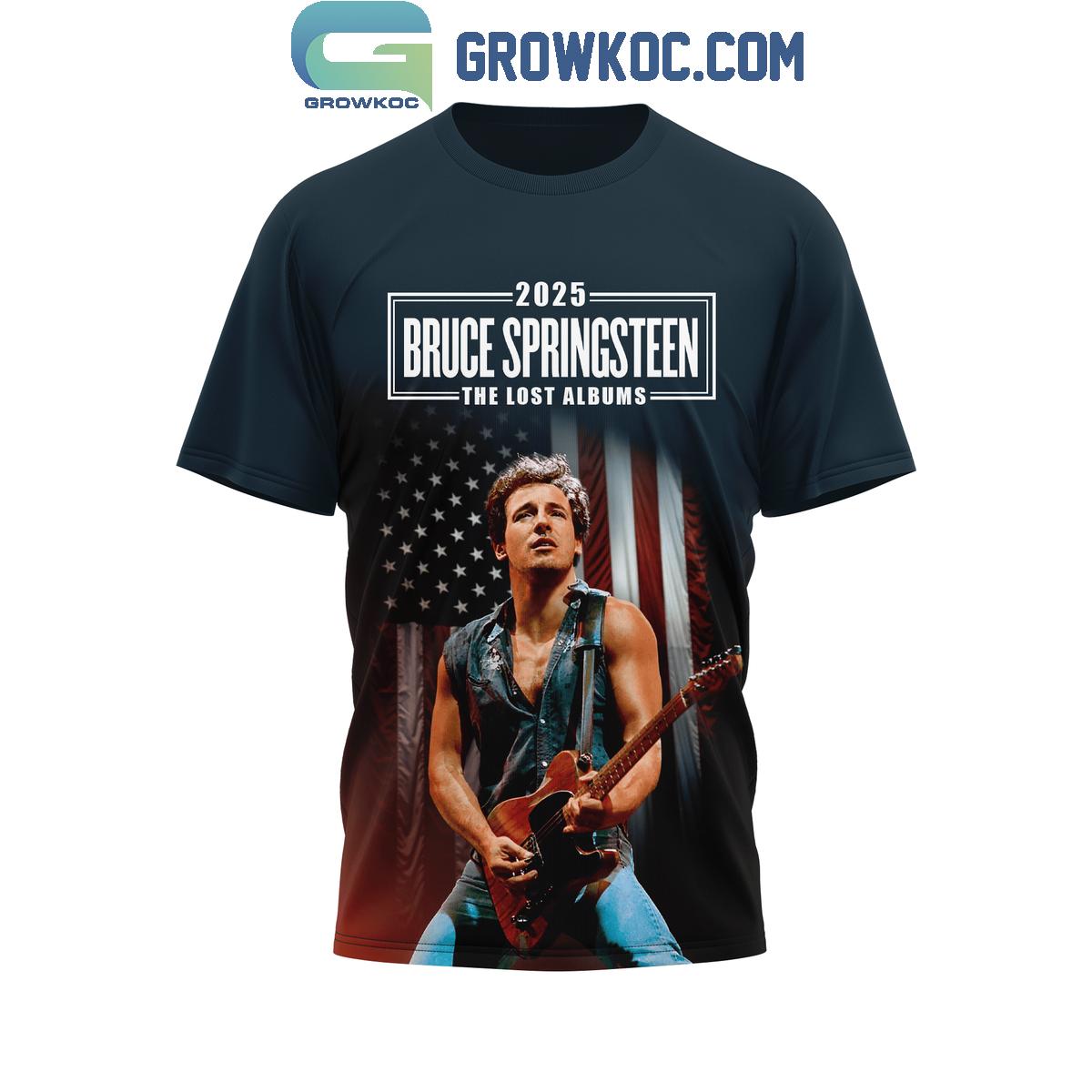 Bruce Springsteen The Lost Albums 2025 Hoodie T Shirt