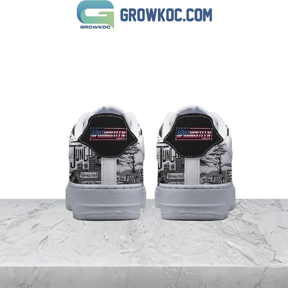 Bruce Springsteen The Music Of The Boss Air Force 1 Shoes