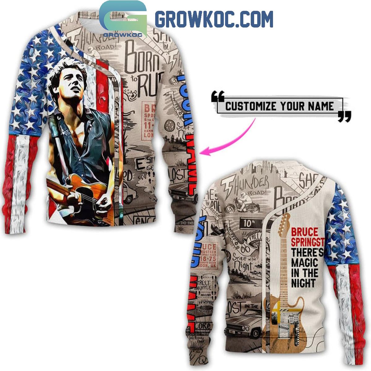 Bruce Springsteen There’s Magic In The Night Hoodie T-Shirt
