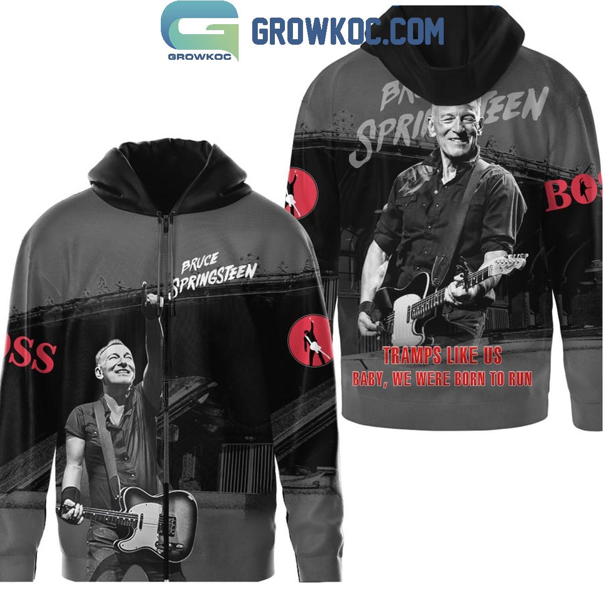 Bruce Springsteen Tramps Like Us Baby Fan Hoodie Shirts