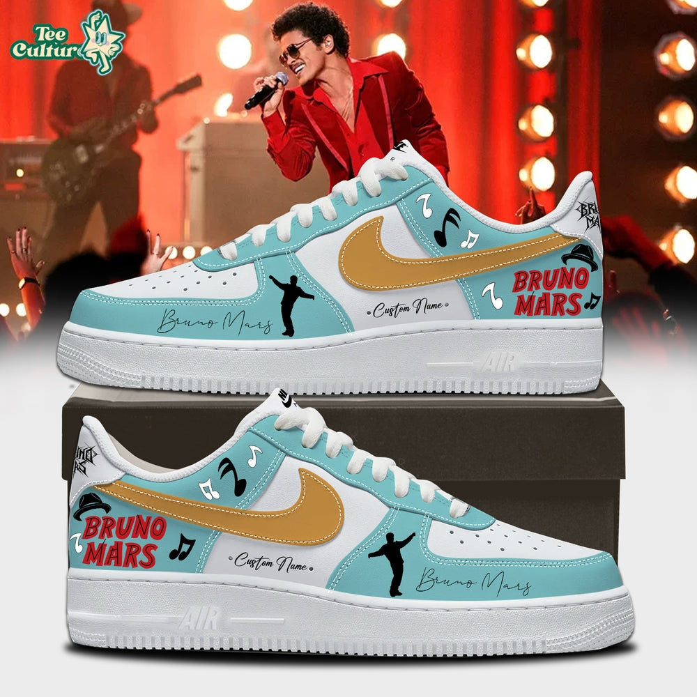 Bruno Mars New Merch Shoes