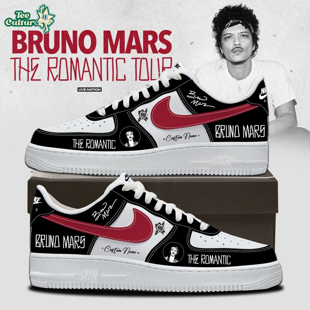 Bruno Mars “The Romantic “ Shoes 1