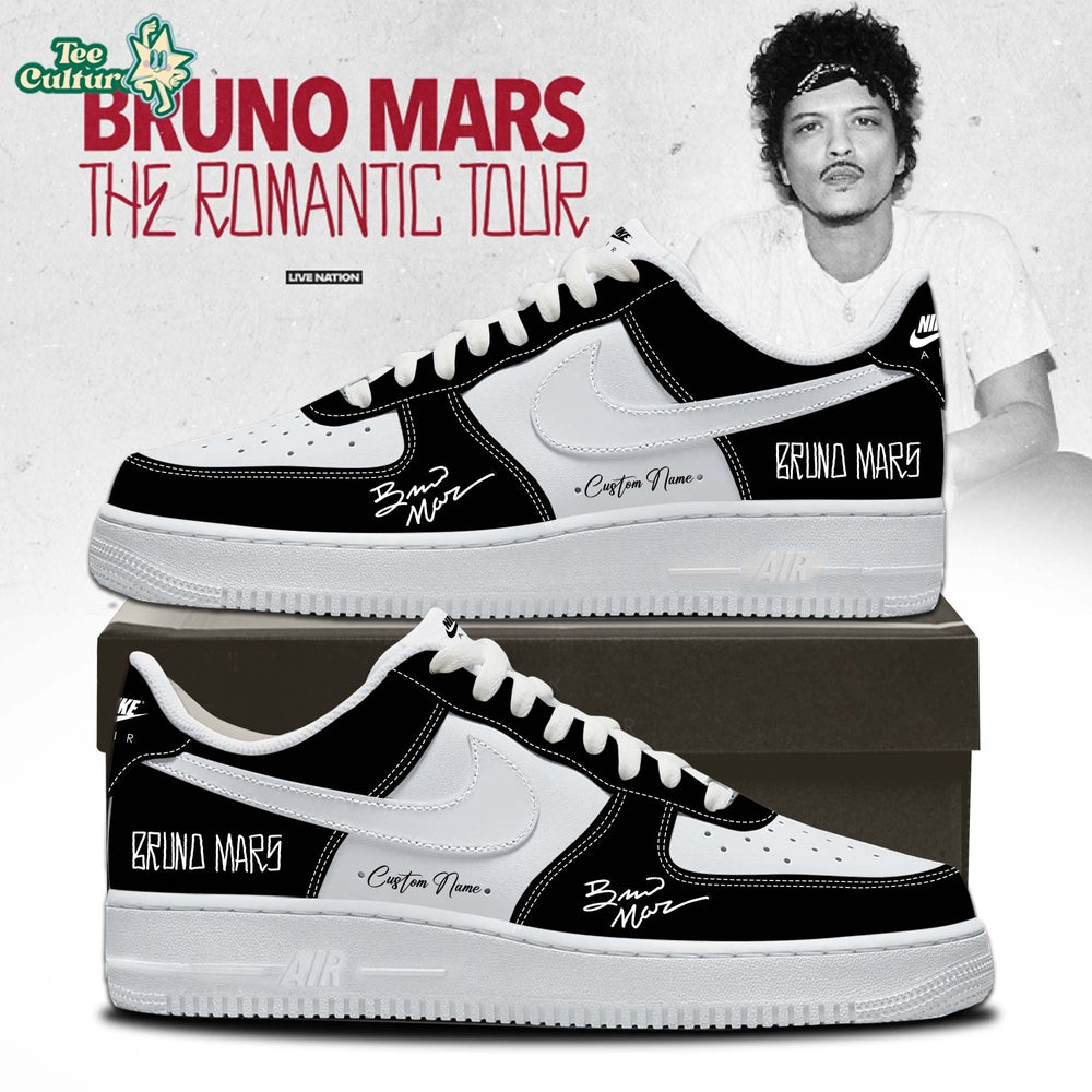 Bruno Mars “The Romantic “ Shoes 2
