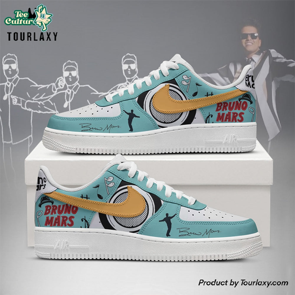Bruno Mars V1 AF1 Shoes – Tourlaxy