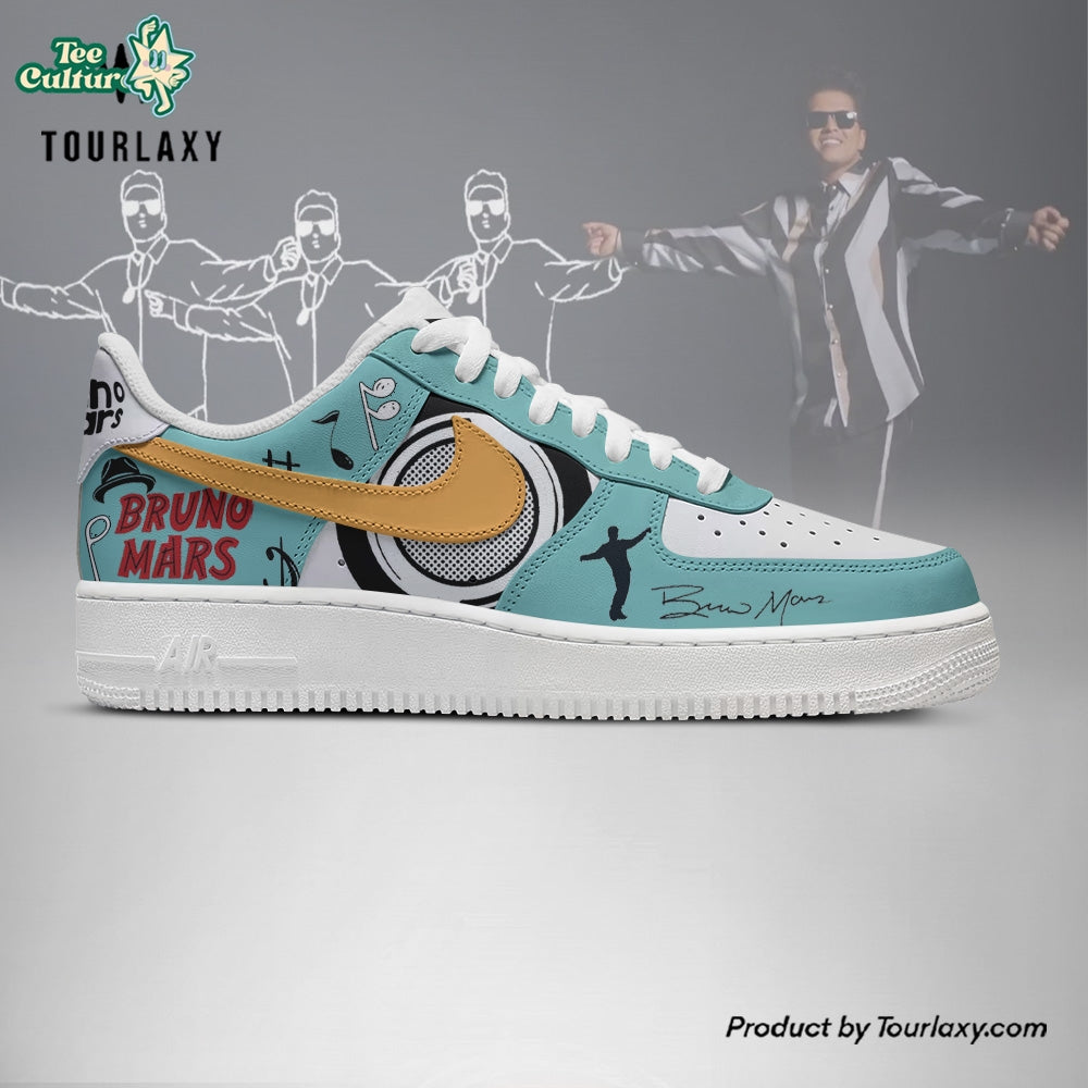 Bruno Mars V1 AF1 Shoes – Tourlaxy