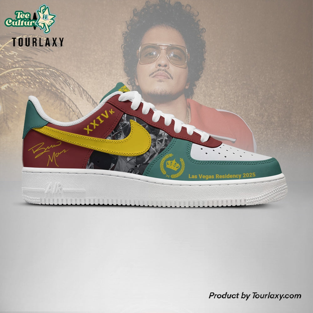 Bruno Mars V2 AF1 Shoes – Tourlaxy