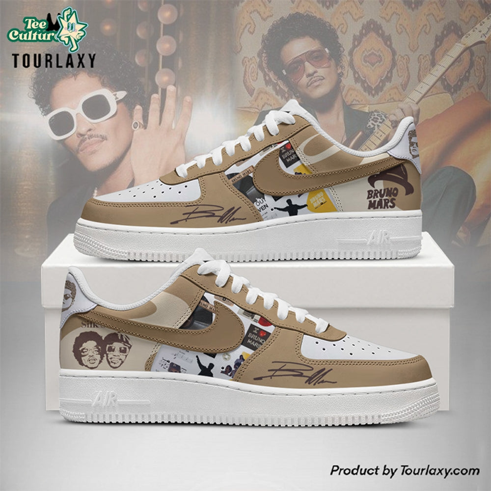 Bruno Mars V3 AF1 Shoes – Tourlaxy