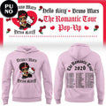 Bruno Mars x Hello Kitty 2026 The Romantic Tour Pop-Up Schedule Hoodie T-Shirt