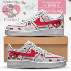 Bruno Mars x Hello Kitty The Romantic Tour AF1 Sneaker