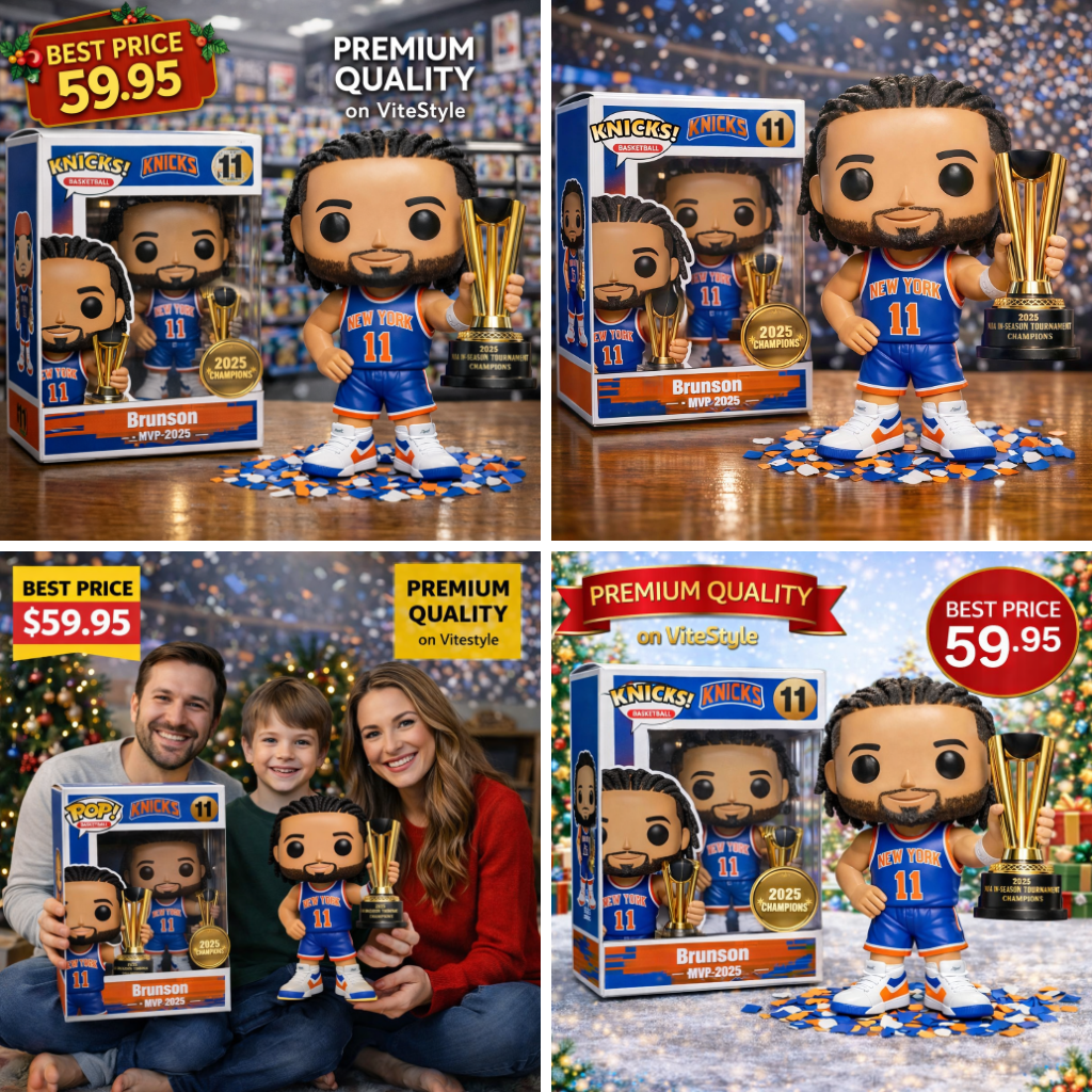 Brunson Knicks Basketball Pop Figure! Doll