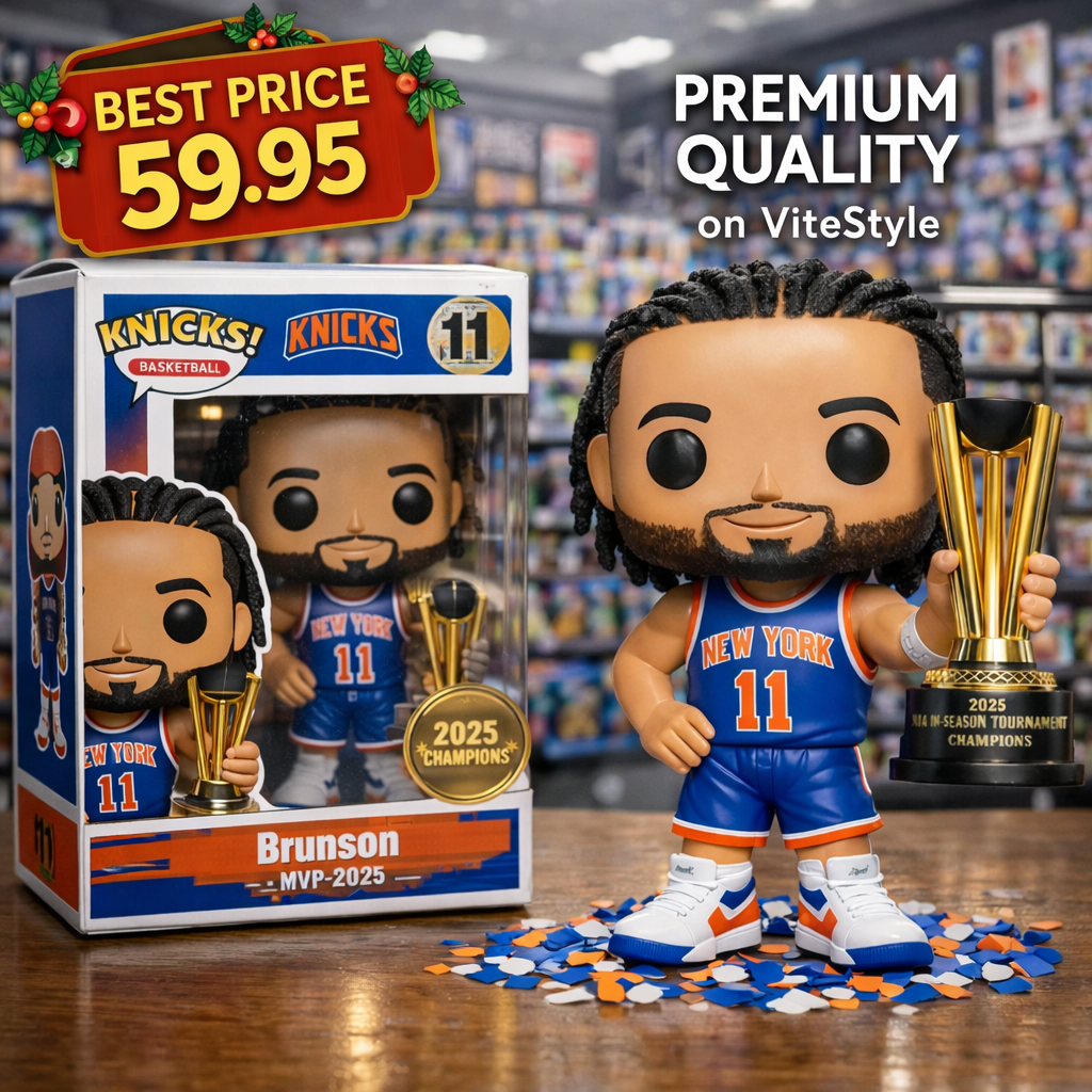 Brunson Knicks Basketball Pop Figure! Doll