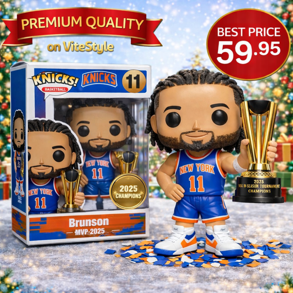 Brunson Knicks Basketball Pop Figure! Doll
