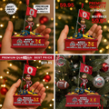 Brutus Ohio State Beat Michigan Ornament