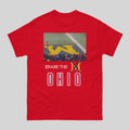 Brutus Ohio State Snow Erase The M Shirt