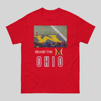Brutus Ohio State Snow Erase The M Shirt