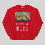 Brutus Ohio State Snow Erase The M Shirt