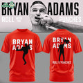 Bryan Adams Roll With The Punches Tour Graphic T-Shirt V2