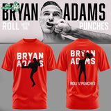 Bryan Adams Roll With The Punches Tour Graphic T-Shirt V2