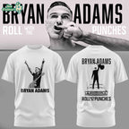 Bryan Adams Roll With The Punches Tour Graphic T-Shirt V3