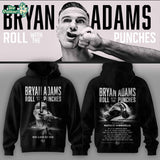Bryan Adams Roll With The Punches Tour Hoodie