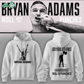 Bryan Adams Roll With The Punches Tour Hoodie V3
