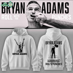Bryan Adams Roll With The Punches Tour Hoodie V3