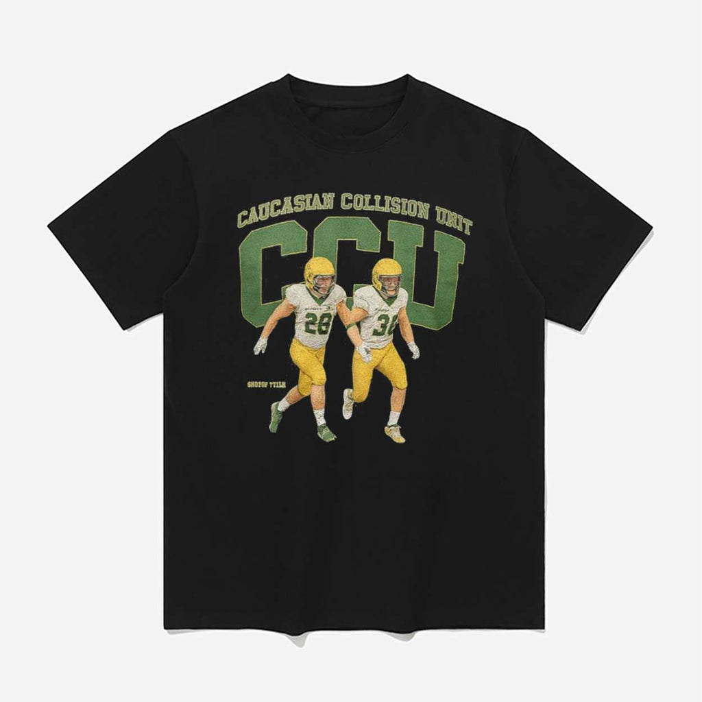 Bryce Boettcher Dillon Thieneman Caucasian Collision Unit CCU Shirt