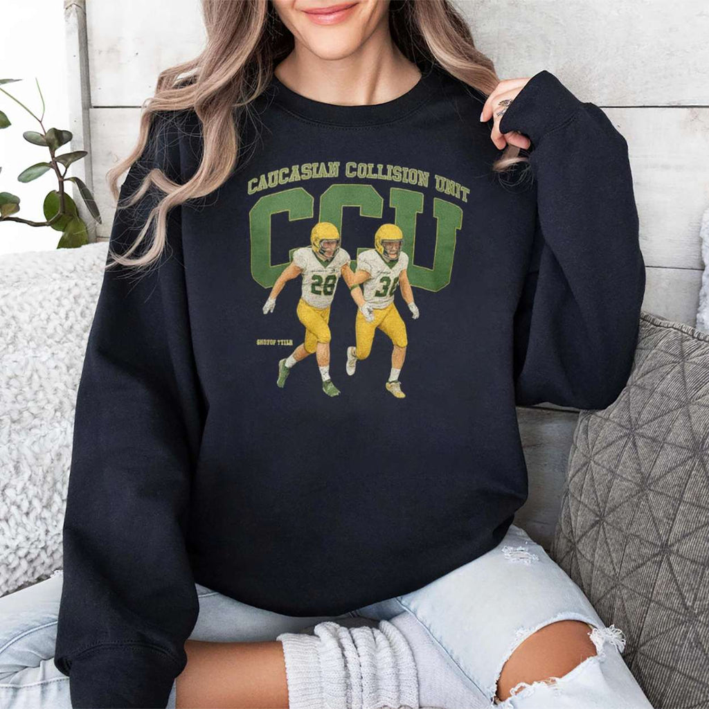 Bryce Boettcher Dillon Thieneman Caucasian Collision Unit CCU Shirt