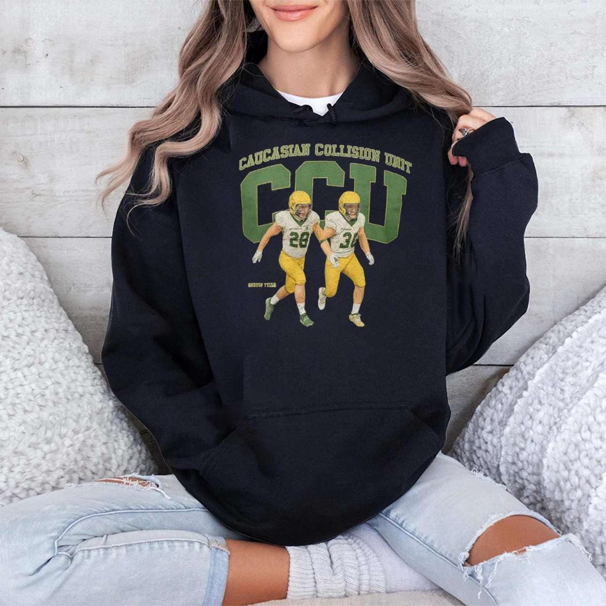 Bryce Boettcher Dillon Thieneman Caucasian Collision Unit CCU Shirt