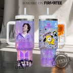 Bts Jimin Home Again Stanley Tumbler With Handle