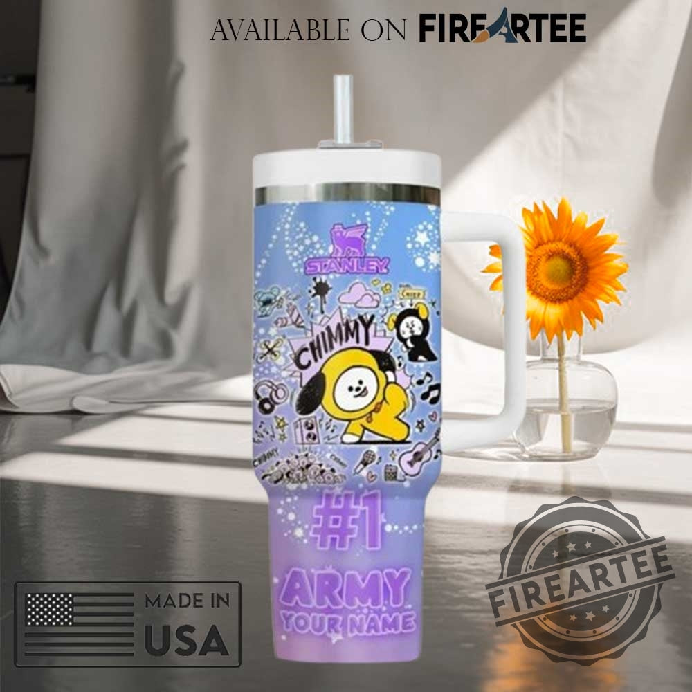 Bts Jimin Home Again Stanley Tumbler With Handle