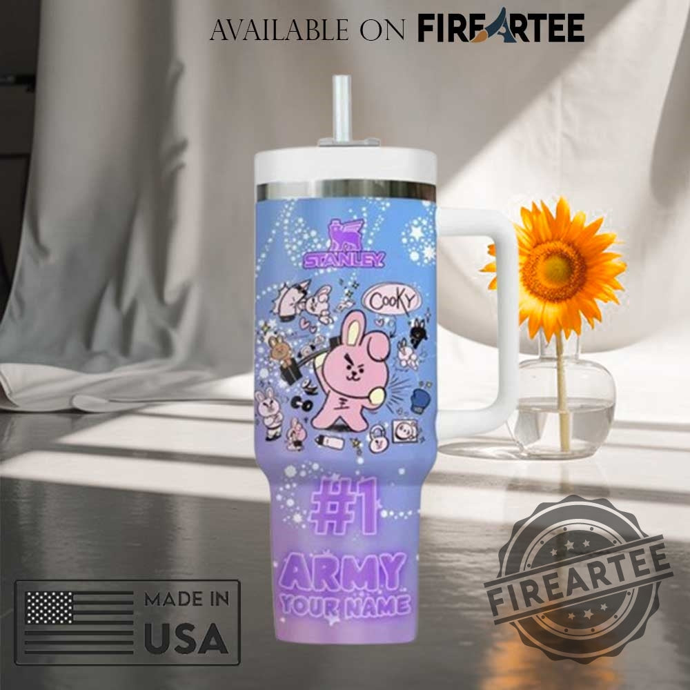 Bts Jungkook Home Again Stanley Tumbler