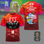 Bts World Cup 2026 Final Halftime Show Special Shirt