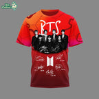 Bts World Cup 2026 Final Halftime Show Special Shirt