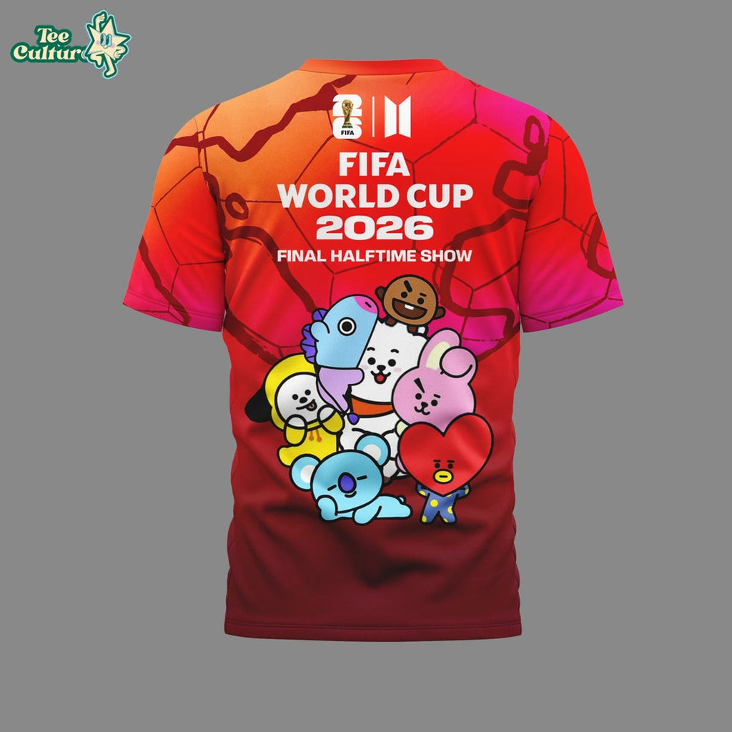 Bts World Cup 2026 Final Halftime Show Special Shirt