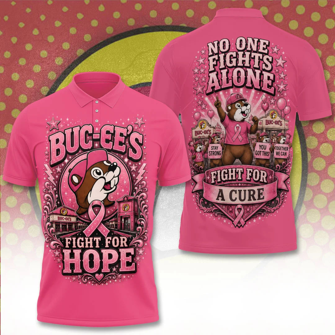 Buc-ee’s x Breast Cancer Awareness 3D Apparel – TANTN25567