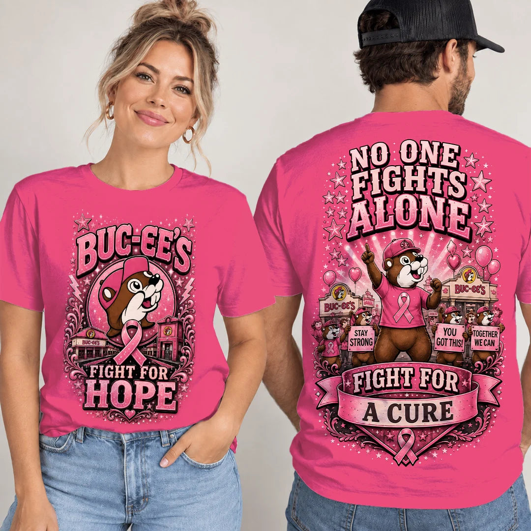 Buc-ee’s x Breast Cancer Awareness 3D Apparel – TANTN25567