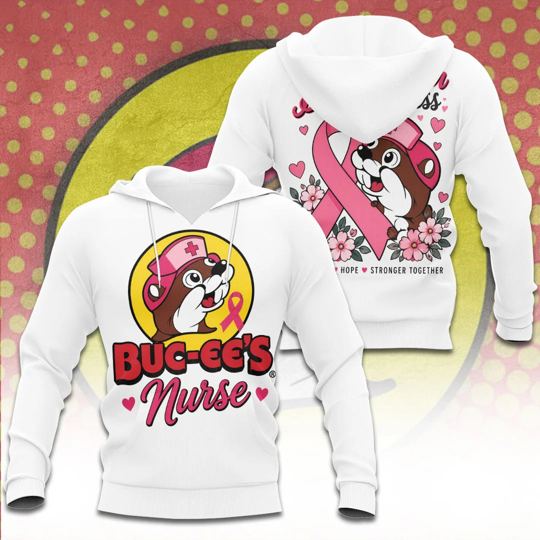 Buc-ee’s x Breast Cancer Awareness 3D Apparel – TANTN25569