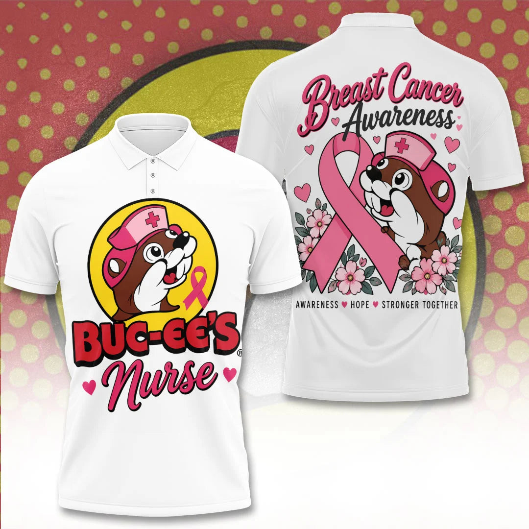 Buc-ee’s x Breast Cancer Awareness 3D Apparel – TANTN25569