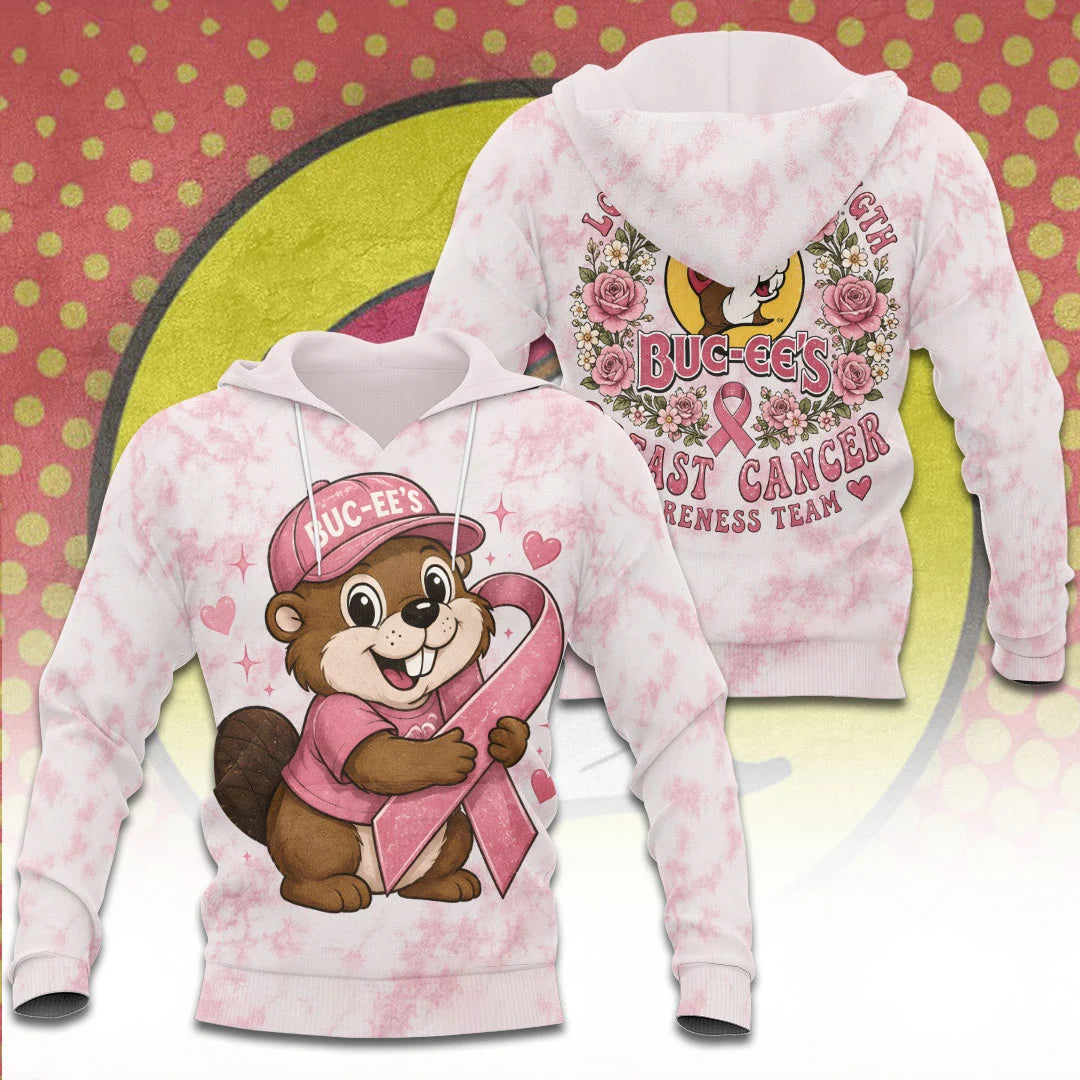 Buc-ee’s x Breast Cancer Awareness 3D Apparel – TANTN25574
