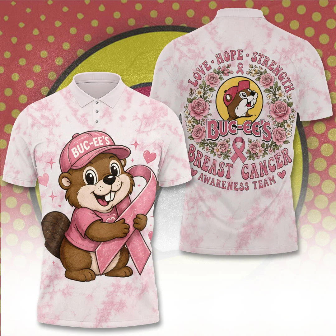 Buc-ee’s x Breast Cancer Awareness 3D Apparel – TANTN25574