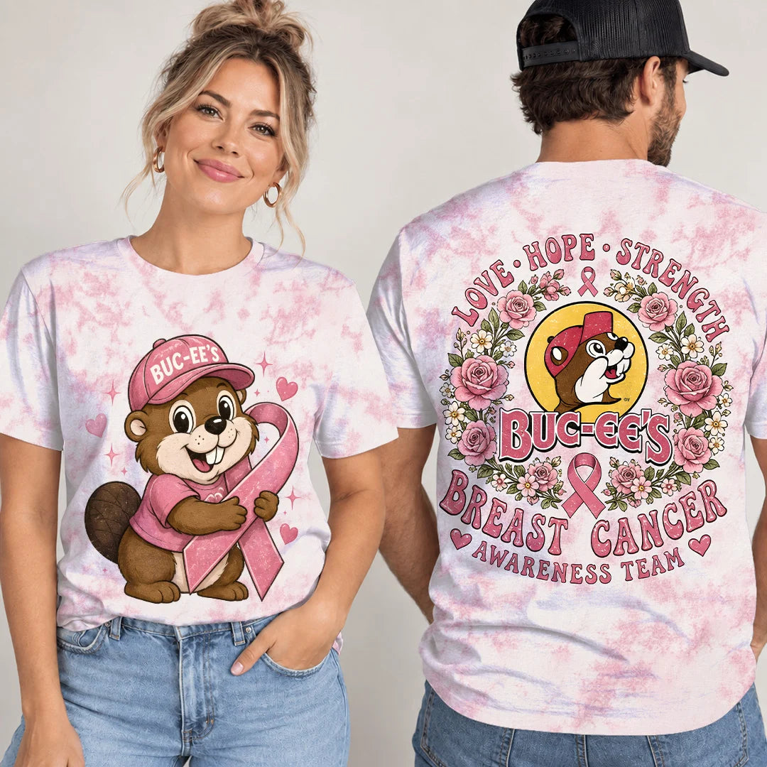 Buc-ee’s x Breast Cancer Awareness 3D Apparel – TANTN25574