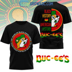 Buc-ee’s Black Month 100 Years T-Shirt